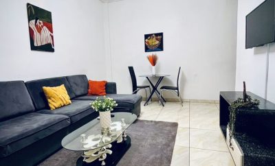 Studio meublé cosy et confortable à Nlongkak, Yaoundé