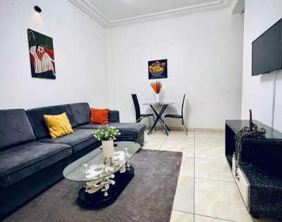 Studio meublé cosy et confortable à Nlongkak, Yaoundé