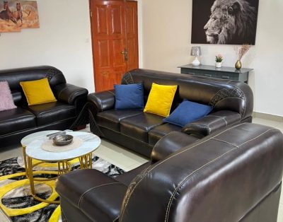 Appartement Meublé Deluxe 2 Chambres à Simbock, Yaoundé