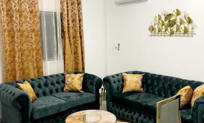 Studio meublé chic et climatisé, Biyem-Assi – Yaoundé