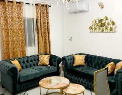 Studio meublé chic et climatisé, Biyem-Assi – Yaoundé