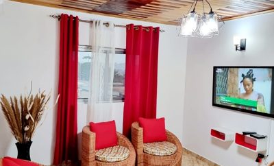 Studio meublé moderne et climatisé à Biyem-Assi – Yaoundé