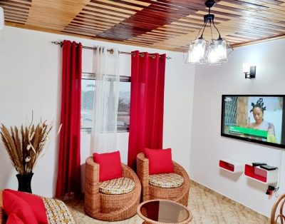 Studio meublé moderne et climatisé à Biyem-Assi – Yaoundé
