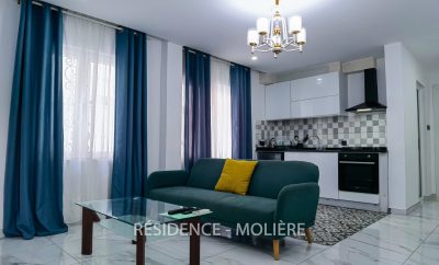 Studio Meublé Moderne à Fouda – Confort & Sécurité