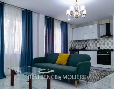 Studio Meublé Moderne à Fouda – Confort & Sécurité