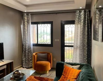 Studio meublé moderne et sécurité – Simbock-Balgong, Yaoundé