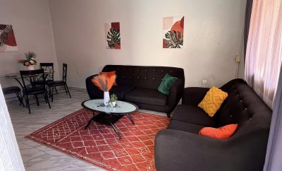 Studio meublé cosy et confortable à Titi Garage, Yaoundé
