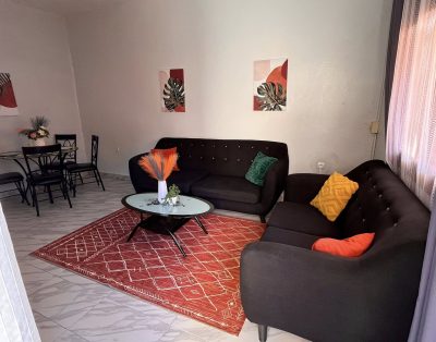 Studio meublé cosy et confortable à Titi Garage, Yaoundé