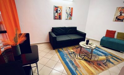 Studio meublé cosy et confortable à Bastos, Yaoundé