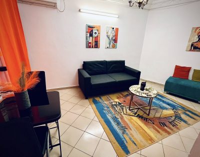 Studio meublé cosy et confortable à Bastos, Yaoundé