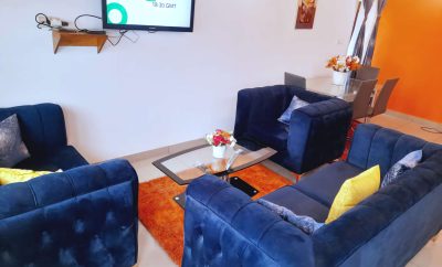Appartement Meublé Haut Standing – Logpom, Douala