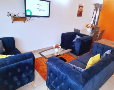 Appartement Meublé Haut Standing – Logpom, Douala